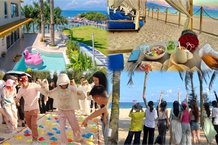 逃離都市！巽寮灣2天1夜治愈系團(tuán)建攻略?別墅轟趴保姆級(jí)攻略